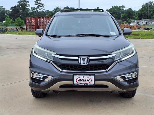Modern Steel Metallic 2015 Honda CR-V EX