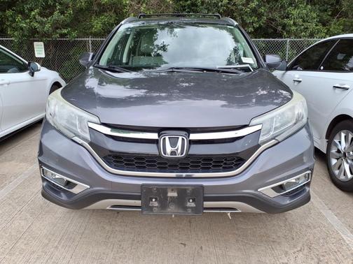 Modern Steel Metallic 2015 Honda CR-V EX