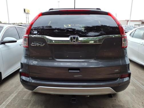 Modern Steel Metallic 2015 Honda CR-V EX