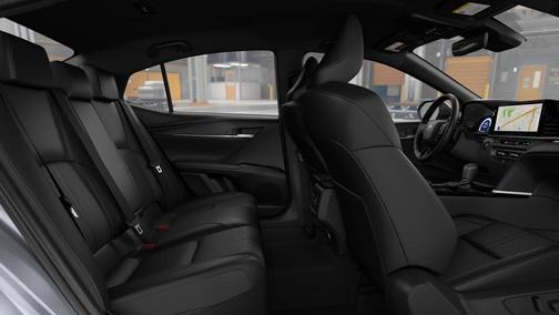 Gray 2026 Toyota Camry XSE