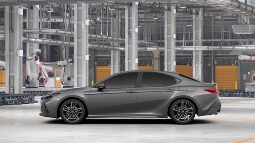 Gray 2026 Toyota Camry XSE