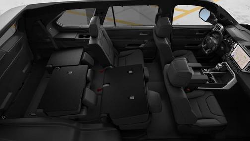 Red 2026 Toyota Sequoia Limited