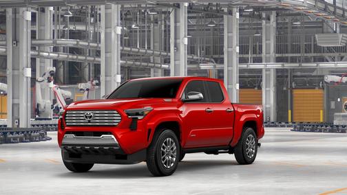 2025 Toyota Tacoma Limited