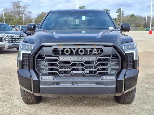 Black 2026 Toyota Tundra Hybrid TRD Pro