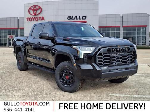 Black 2026 Toyota Tundra Hybrid TRD Pro