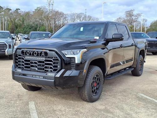 Black 2026 Toyota Tundra Hybrid TRD Pro