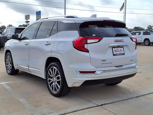 White Frost Tricoat 2024 GMC Terrain Denali