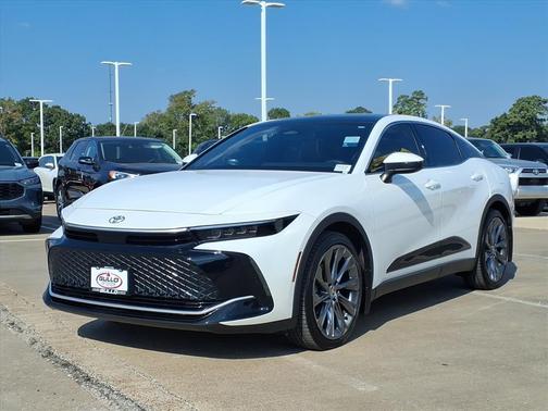 2025 Toyota Crown Limited