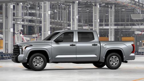 Gray 2026 Toyota Tundra SR