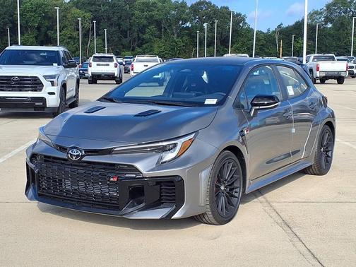Gray 2026 Toyota GR Corolla Premium