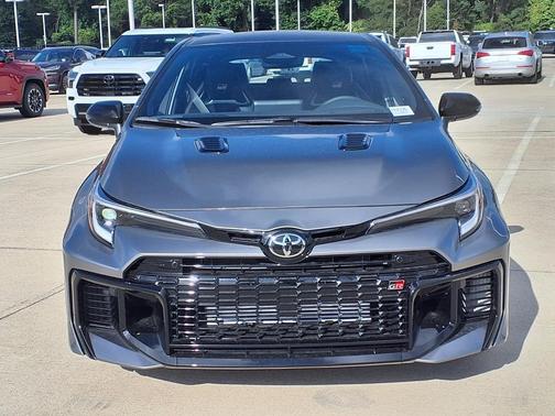 Gray 2026 Toyota GR Corolla Premium