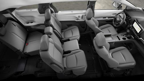 Green 2026 Toyota Sienna XLE