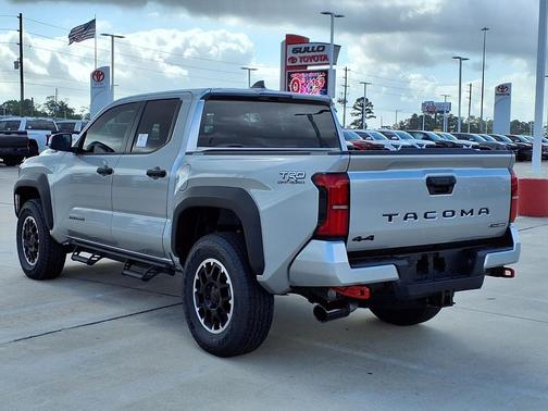 Gray 2026 Toyota Tacoma Hybrid Tacoma TRD Off-Road