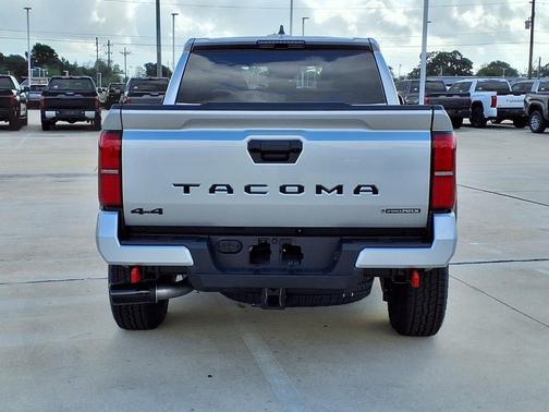 Gray 2026 Toyota Tacoma Hybrid Tacoma TRD Off-Road