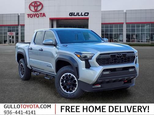 Gray 2026 Toyota Tacoma Hybrid Tacoma TRD Off-Road
