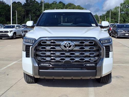 White 2026 Toyota Tundra Platinum