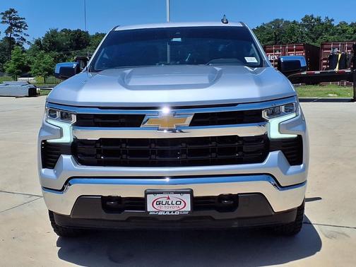 Silver Ice Metallic 2022 Chevrolet Silverado 1500 LT