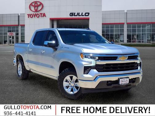 Silver Ice Metallic 2022 Chevrolet Silverado 1500 LT