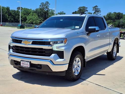 Silver Ice Metallic 2022 Chevrolet Silverado 1500 LT
