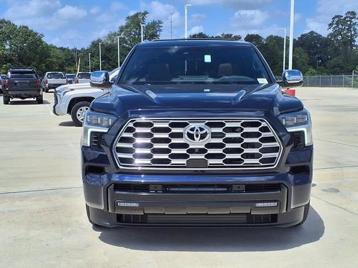 Blue 2026 Toyota Sequoia 1794 Edition