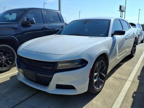 White Knuckle Clearcoat 2020 Dodge Charger SXT