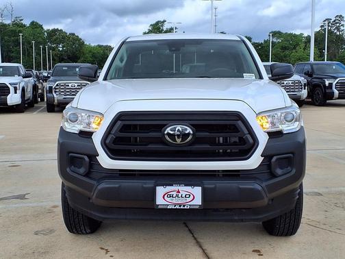 Super White 2021 Toyota Tacoma SR