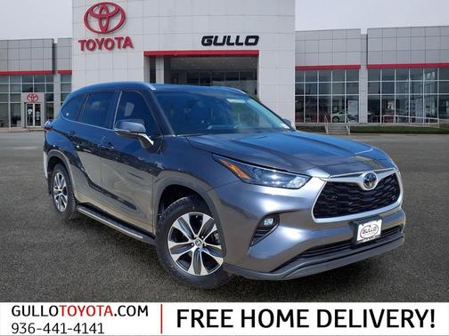 Magnetic Gray Metallic 2023 Toyota Highlander XLE
