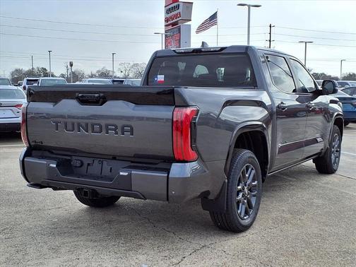 2026 Toyota Tundra Platinum