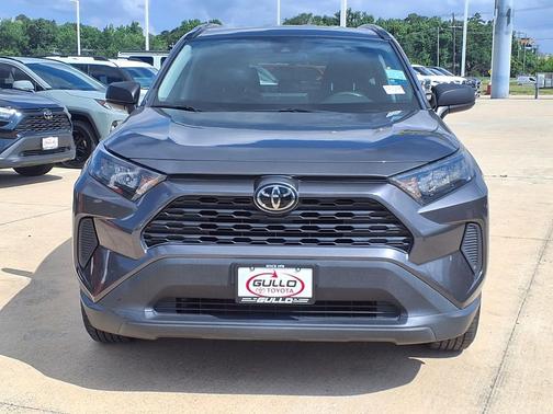 Magnetic Gray Metallic 2021 Toyota RAV4 LE