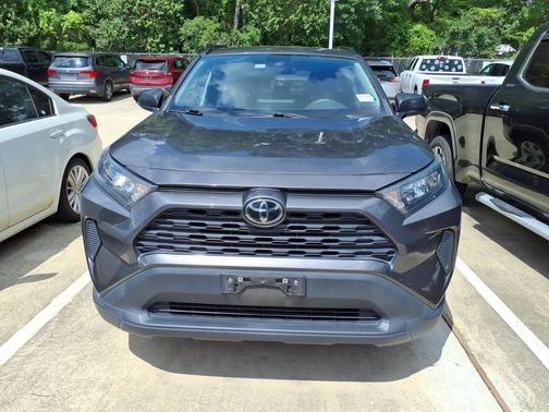 Magnetic Gray Metallic 2021 Toyota RAV4 LE