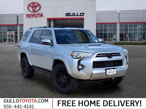 Classic Silver Metallic 2023 Toyota 4Runner TRD Off Road Premium