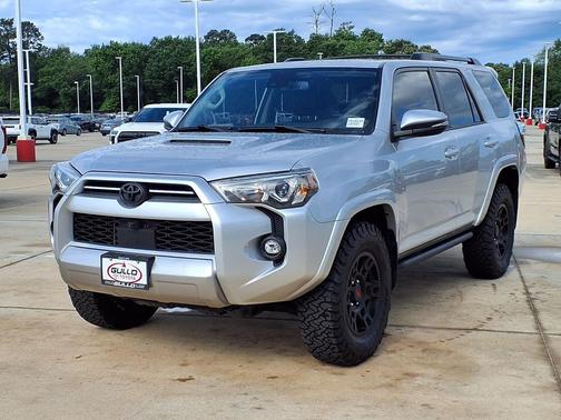 Classic Silver Metallic 2023 Toyota 4Runner TRD Off Road Premium