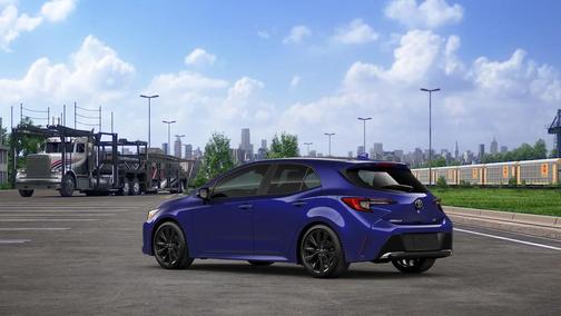 2025 Toyota Corolla XSE