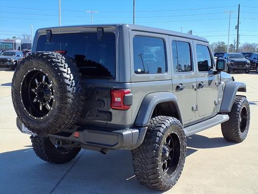 2021 Jeep Wrangler Unlimited Sahara