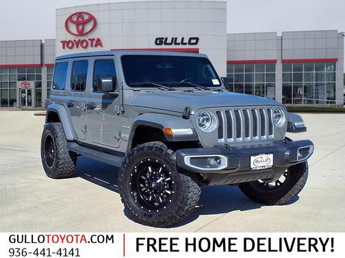 2021 Jeep Wrangler Unlimited Sahara