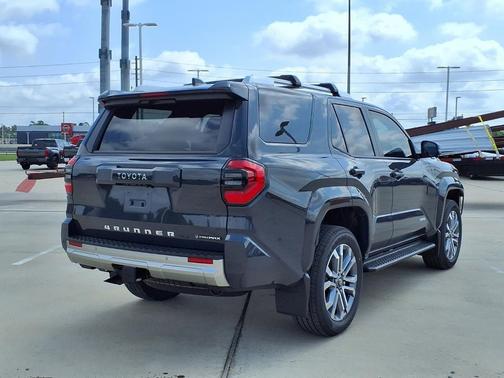 Gray 2026 Toyota 4Runner Limited