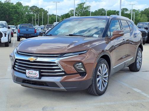 Copper Bronze Metallic 2024 Chevrolet Blazer Premier