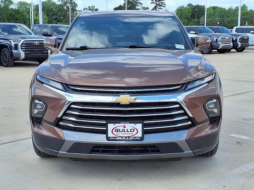 Copper Bronze Metallic 2024 Chevrolet Blazer Premier