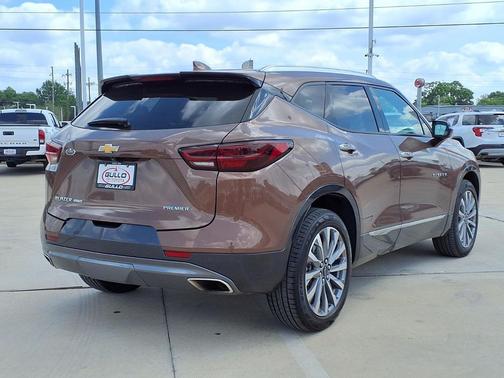 Copper Bronze Metallic 2024 Chevrolet Blazer Premier