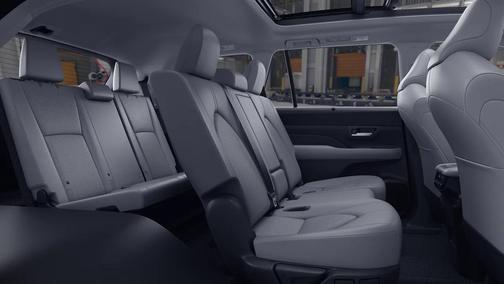 Gray 2026 Toyota Grand Highlander Hybrid XLE