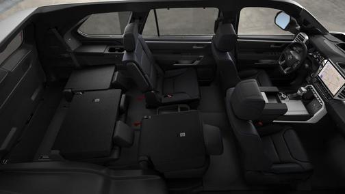 White 2026 Toyota Sequoia Platinum