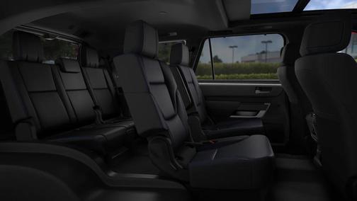 White 2026 Toyota Sequoia Platinum