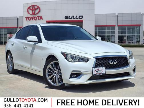 2019 INFINITI Q50 3.0t LUXE