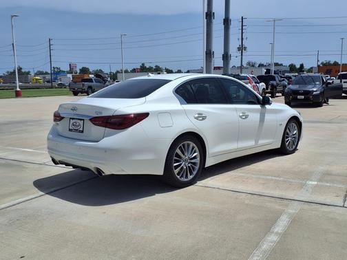 2019 INFINITI Q50 3.0t LUXE