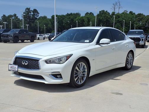 2019 INFINITI Q50 3.0t LUXE