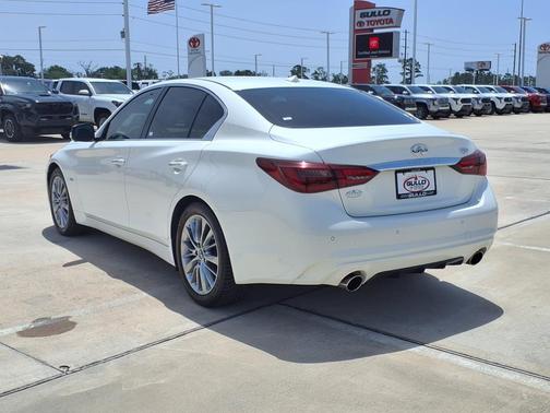 2019 INFINITI Q50 3.0t LUXE