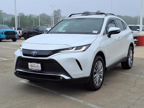 Wind Chill Pearl 2024 Toyota Venza Limited