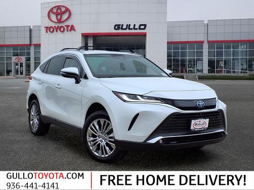 Wind Chill Pearl 2024 Toyota Venza Limited