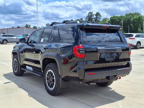 Black 2026 Toyota 4Runner TRD Off Road