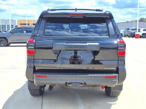 Black 2026 Toyota 4Runner TRD Off Road